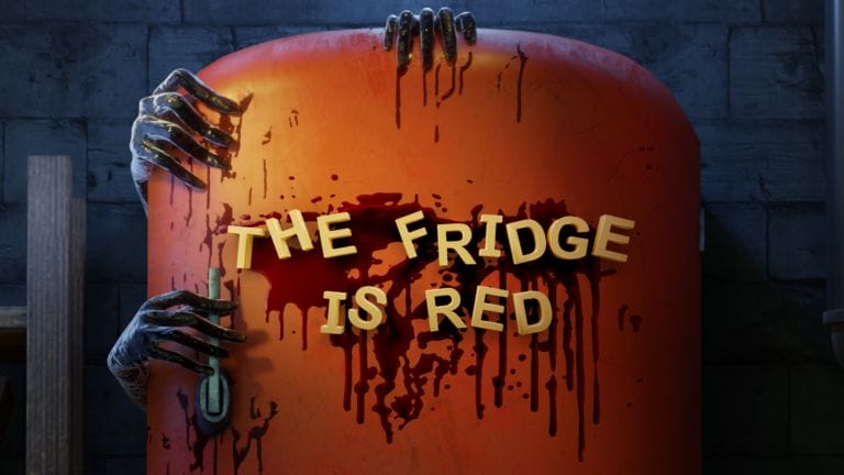 The Fridge is Red