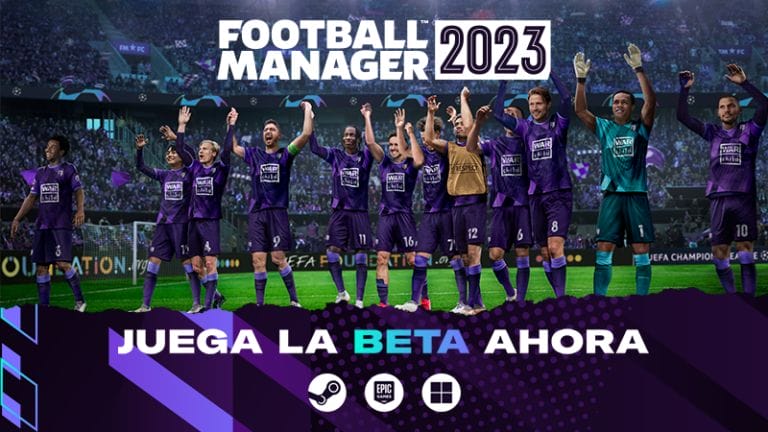 La beta de Football Manager 2023 ya está disponible