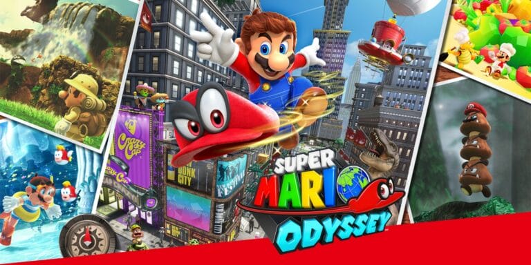 ANÁLISIS: SUPER MARIO ODYSSEY