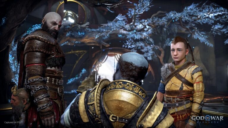 God of War Ragnarök no tendrá modo foto en su lanzamiento