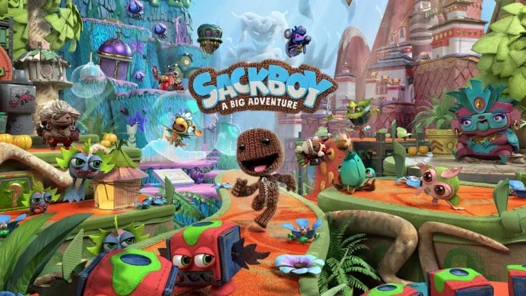 Anunciado Sackboy A Big Adventure para PC con lanzamiento el 27 de octubre