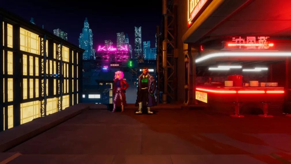 Neon Blood: Un RPG / Aventura gráfica que llegará en formato digital para Consolas y PC Neon Blood