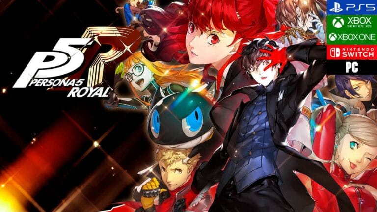 Persona 5 Royal llegará al Game Pass junto con Amnesia, Phantom Abyss, SOMA y muchos más