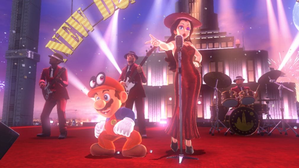 ANÁLISIS: SUPER MARIO ODYSSEY super mario odyssey