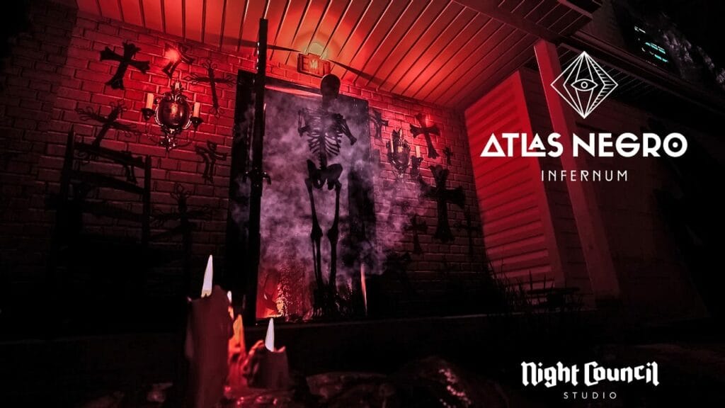 Atlas Negro: Infernum anuncia su campaña de Kickstarter y presenta su tráiler ampliado
