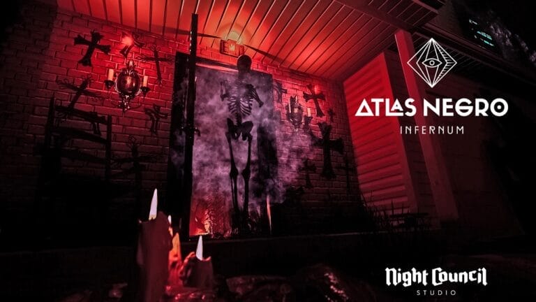 Atlas Negro: Infernum anuncia su campaña de Kickstarter y presenta su tráiler ampliado