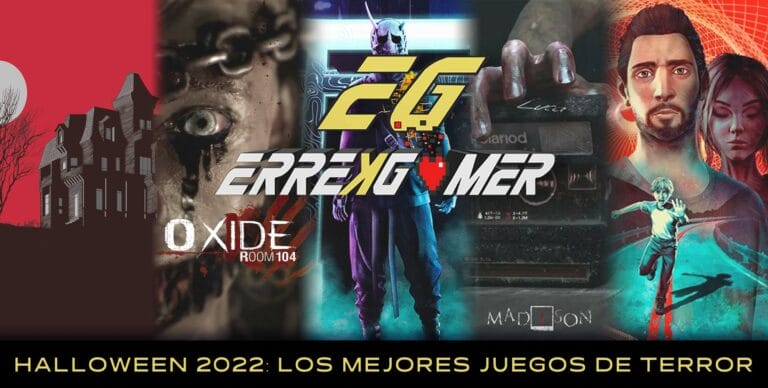 HALLOWEEN 2022: LOS MEJORES JUEGOS DE TERROR