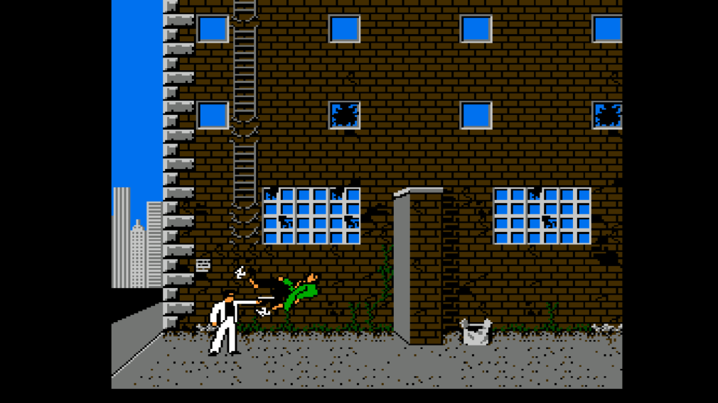 Análisis: Dirty Harry (NES) Análisis: Dirty Harry (NES)