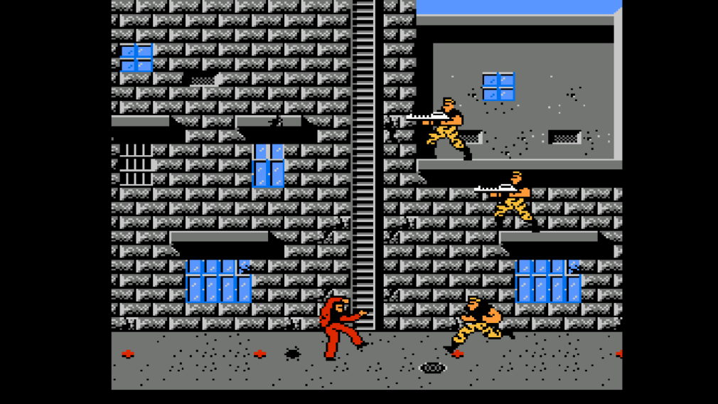 Análisis: Dirty Harry (NES) Análisis: Dirty Harry (NES)