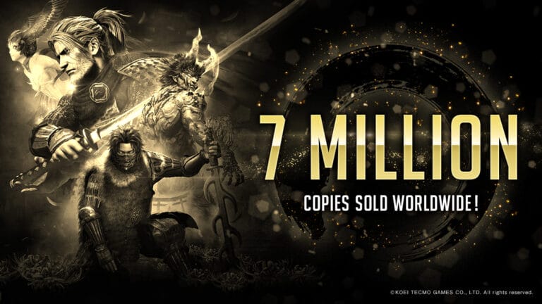 La saga Nioh supera los 7 millones de copias vendidas