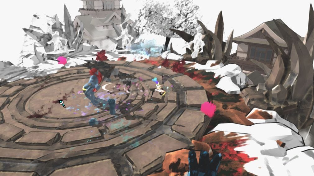 ARTO, un juego de rol y acción psicodélica tiene demo para probar arto-screenshot