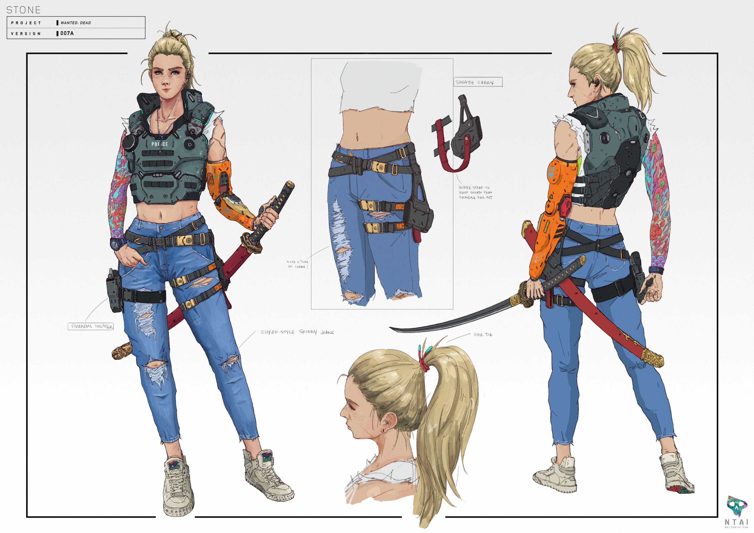 Wanted: Dead llegará en formato físico para PlayStation 5, PlayStation 4, Xbox Series X y Xbox One en 2022