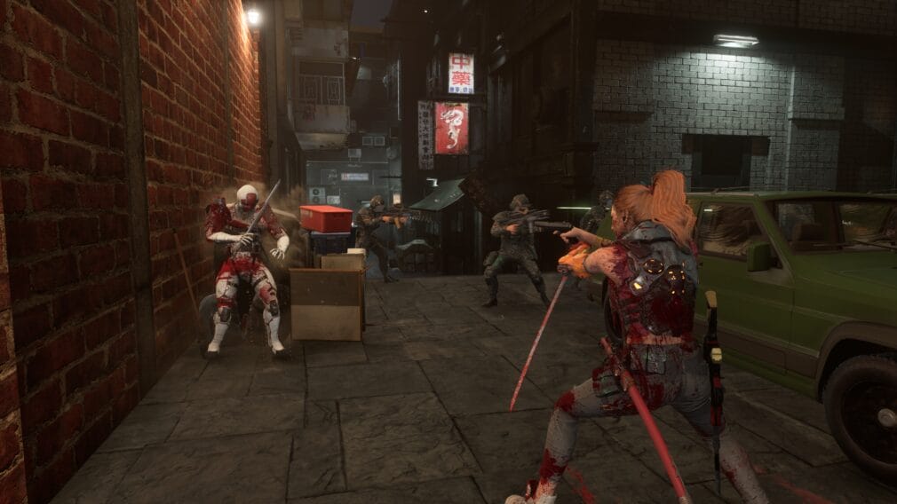 Wanted: Dead llegará en formato físico para PlayStation 5, PlayStation 4, Xbox Series X y Xbox One en 2022