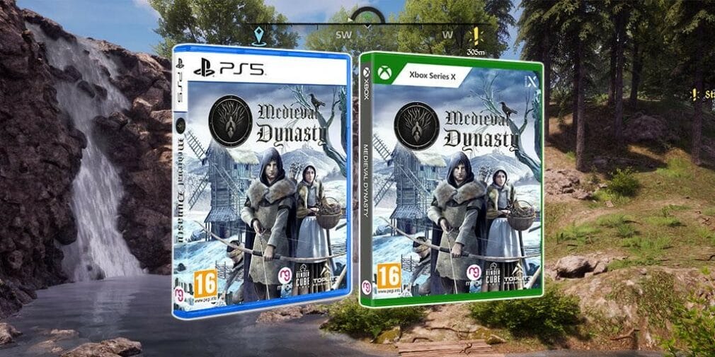 Medieval Dynasty anuncia su llegada a formato físico Medieval Dynasty
