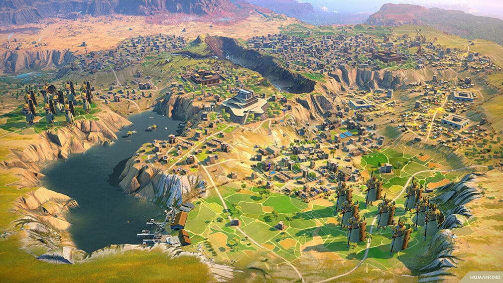 HUMANKIND era una realidad en consolas, pero se retrasa hasta nuevo aviso HUMANKIND