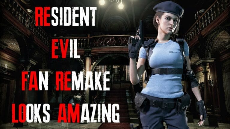 El remake fan del primer Resident Evil ya cuenta con una demo totalmente jugable