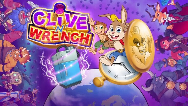 Clive 'N' Wrench llegará en formato físico para PlayStation 4 y 5 y Nintendo Switch