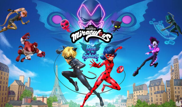 Miraculous: Rise of the Sphinx ya está disponible en formato físico para PlayStation y Nintendo Switch