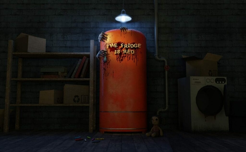 Análisis: The Fridge Is Red