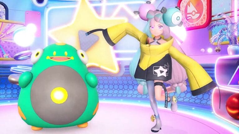 POKÉMON ESCARLATA Y PÚRPURA: ANUNCIAN UNA RANA ELÉCTRICA LLAMADA BELLIBOLT