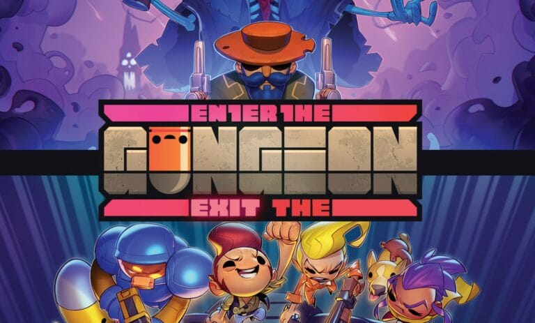 Enter/Exit the Gungeon