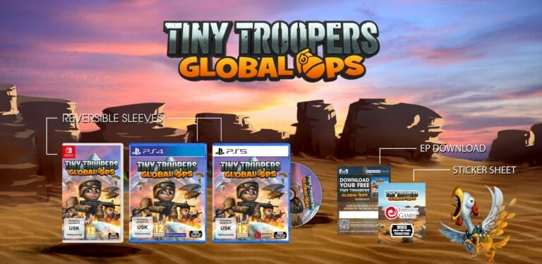 Tiny Troopers: Global Ops