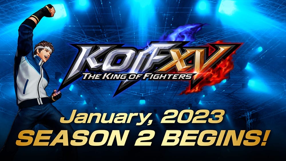 THE KING OF FIGHTERS XV