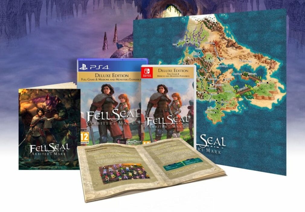 Fell Seal: Arbiter’s Mark ya está disponible en formato físico para PlayStation 4 y Nintendo Switch Fell Seal: Arbiter's Mark