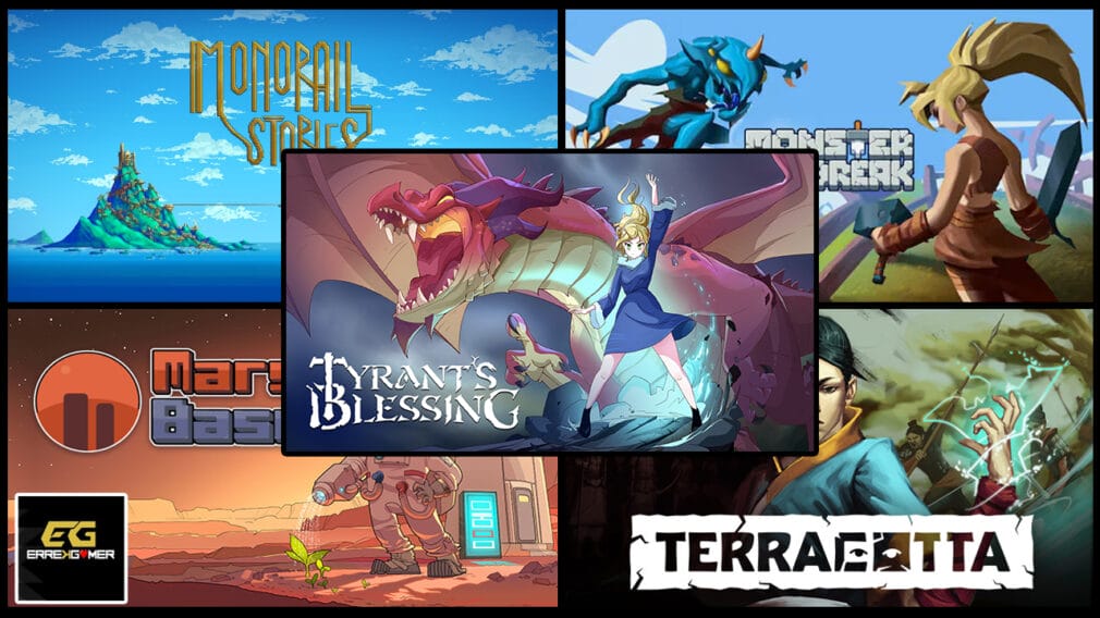 Freedom Games da la bienvenida al Año Nuevo con cinco fechas de lanzamiento de juegos para Nintendo Switch Freedom Games