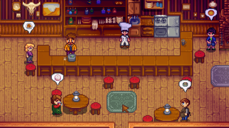 Stardew Valley recibe un mod que te permite administrar un restaurante