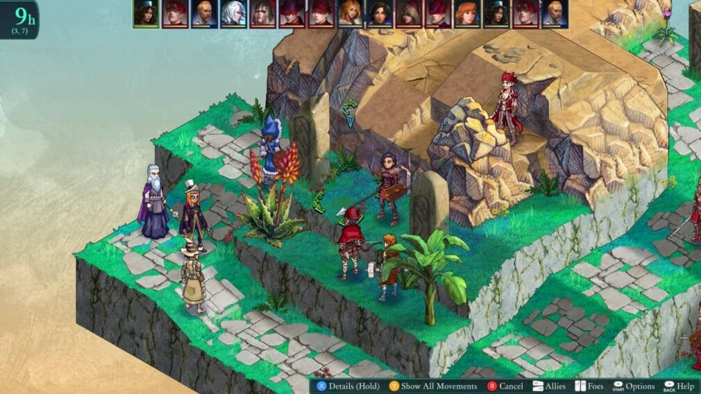 Fell Seal: Arbiter’s Mark ya está disponible en formato físico para PlayStation 4 y Nintendo Switch Fell Seal: Arbiter's Mark