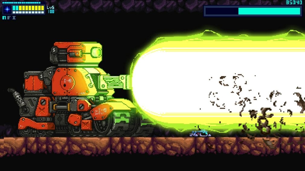 Análisis: Super Alloy Ranger