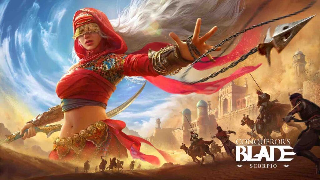 Conqueror's Blade: Scorpio, el MMO medieval, estrena nueva temporada