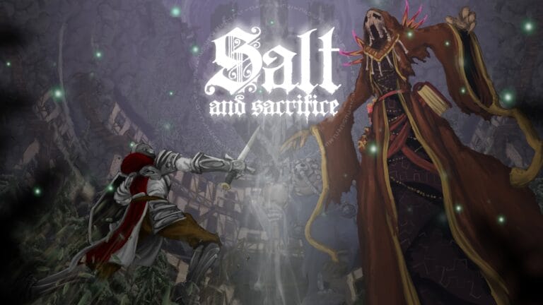 Salt and Sacrifice, añade una nueva actualización: más elementos, NPC y más