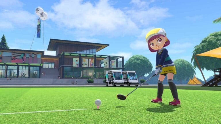 Si te gusta el Golf, estás de suerte: llegará a Nintendo Switch Sports en forma de actualización