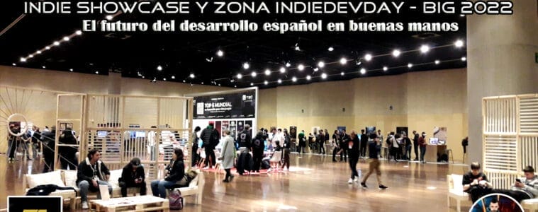 Indie Showcase y zona Indiedevday
