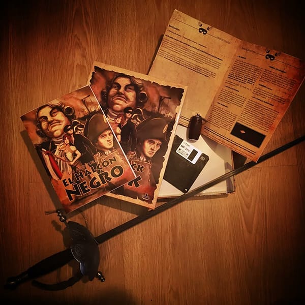 Las Aventuras de El Halcón Negro lanza Kickstarter y consigue financiación en su primera semana