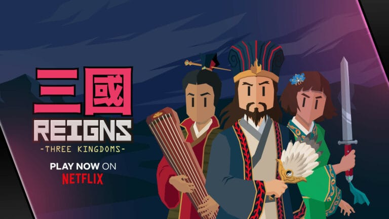 Reigns Three Kingdoms trae una épica historia de romance y guerra a Netflix