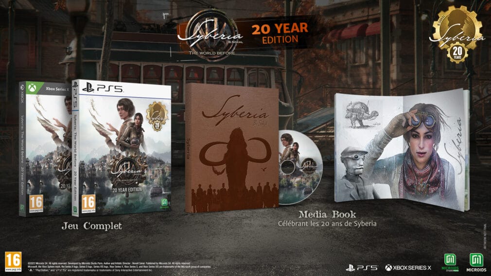 Syberia The World Before