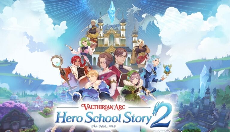 Valthirian Arc: Hero School Story 2 llegará en formato físico para PlayStation 5 y Nintendo Switch