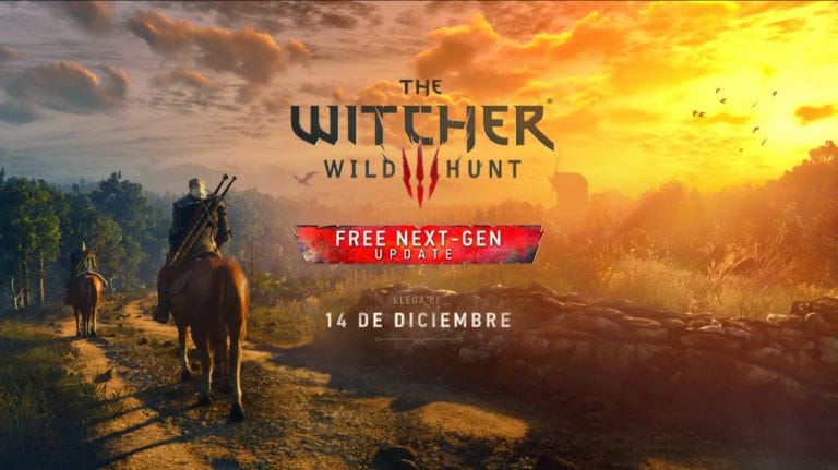 The Witcher 3 recibirá su actualización Next-Gen el 14 de diciembre