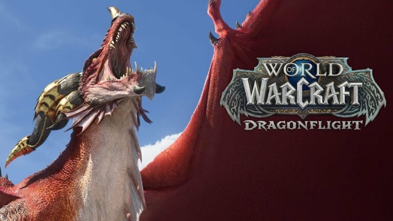 World of Warcraft Dragonflight se inicia con un colapso en los servidores