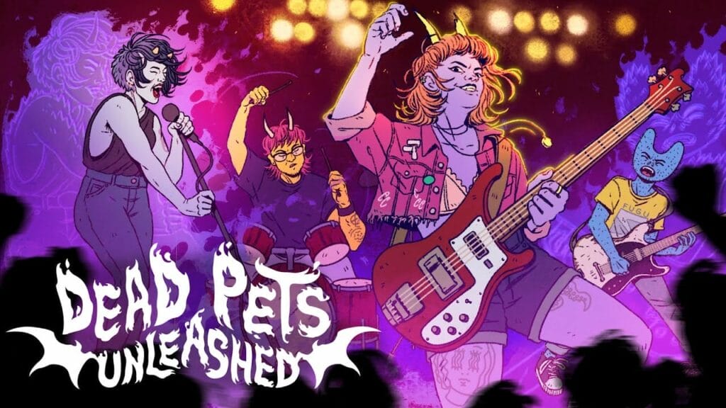 Dead Pets Unleashed, una aventura de punk rock, minijuegos y fenimismo, llega a PC