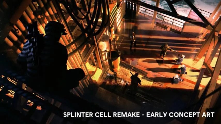 Splinter Cell Remake enseña sus primeras imágenes conceptuales Splinter Cell Remake enseña sus primeras imágenes conceptuales