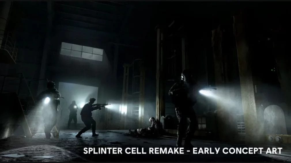 Splinter Cell Remake enseña sus primeras imágenes conceptuales Splinter Cell Remake enseña sus primeras imágenes conceptuales