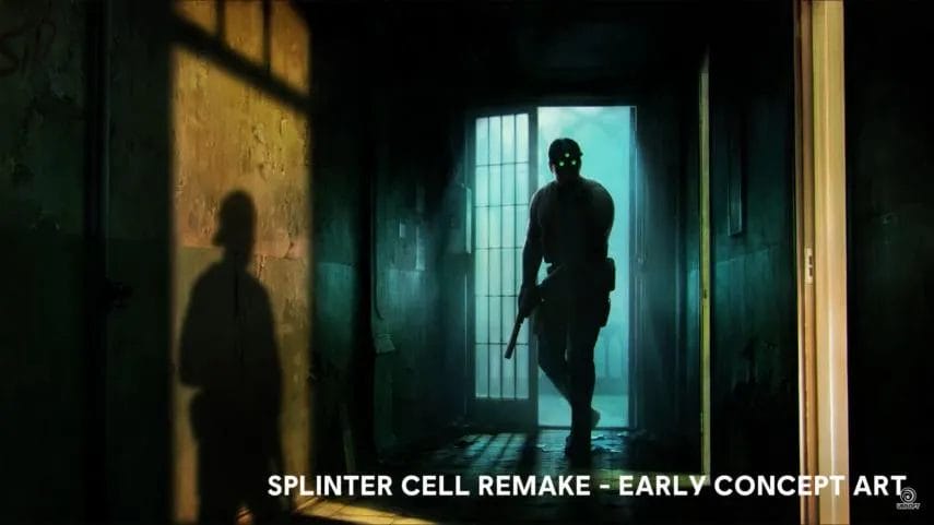 Splinter Cell Remake enseña sus primeras imágenes conceptuales Splinter Cell Remake enseña sus primeras imágenes conceptuales