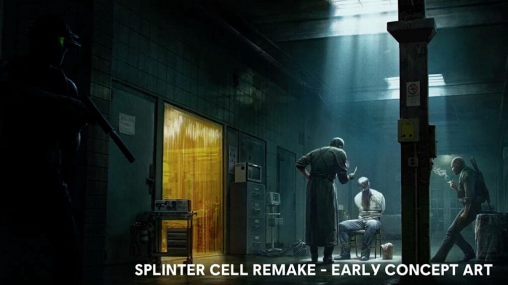Splinter Cell Remake enseña sus primeras imágenes conceptuales Splinter Cell Remake enseña sus primeras imágenes conceptuales