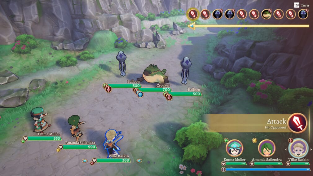 Valthirian Arc: Hero School Story 2 llegará en formato físico para PlayStation 5 y Nintendo Switch Valthirian Arc