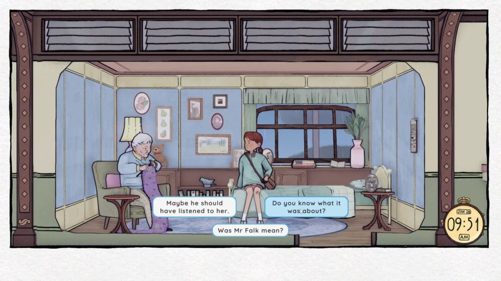 Análisis: Wayward Strand