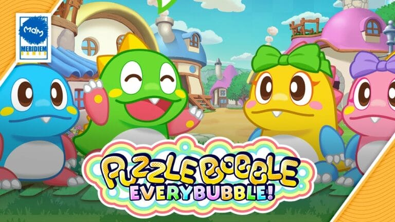 Puzzle Bobble Everybubble